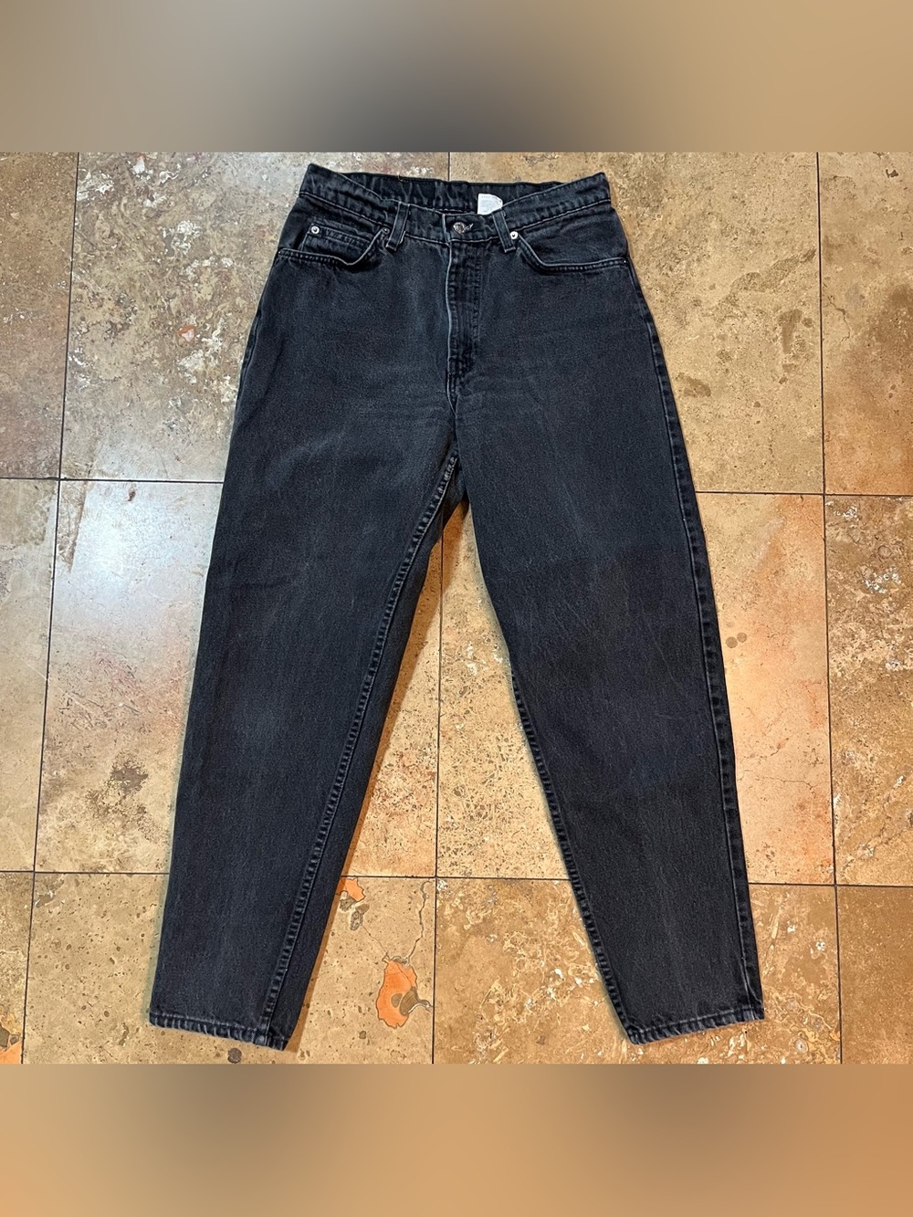 Vintage Levi’s 560 Mens Orange Tab Loose Fit Tapered Leg Jeans Made In USA 29x30